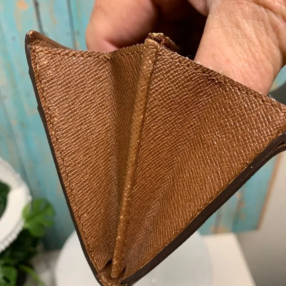 Louis Vuitton Monogram Minibag & Sarah Wallet